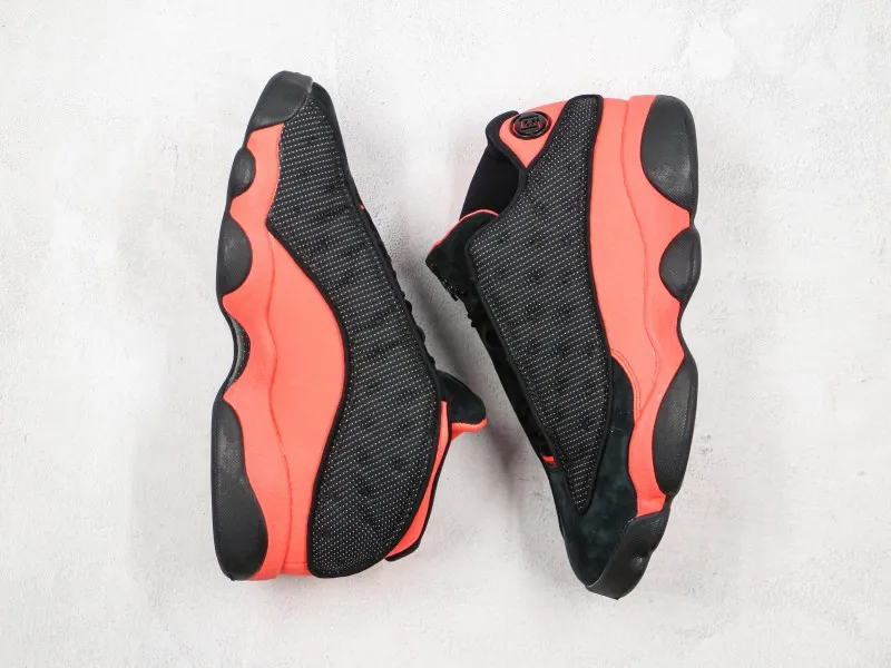 Nike Air Jordan 13 Low “Black and red” Modelo 108H